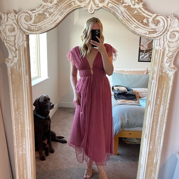Lulus Dresses & Skirts - Pink Lulus dress new with tags